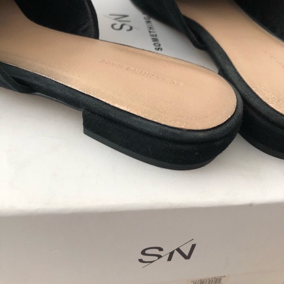 Something Navy Avenue Bow Mule - Picture 12 of 15